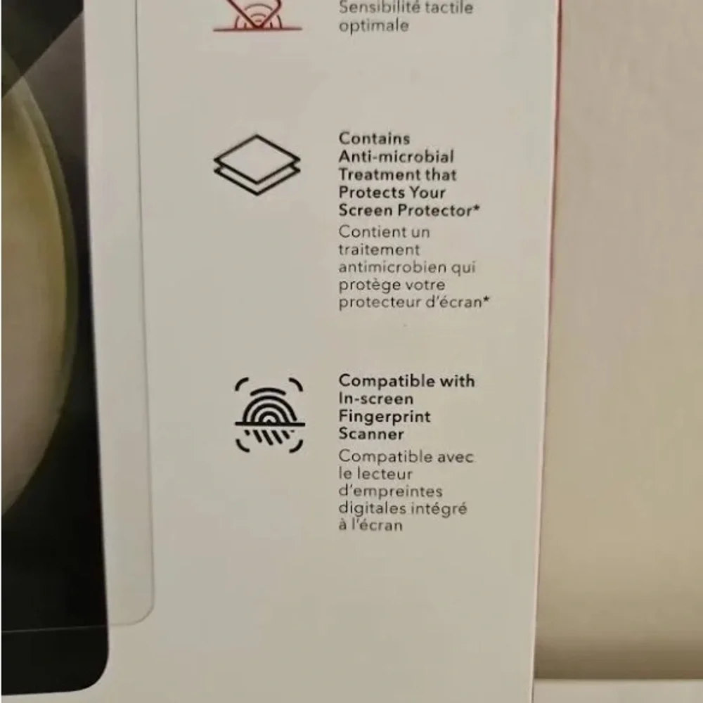 ZAGG InvisibleShield Fusion Defense Flexible Hybrid Screen Protector for S23+